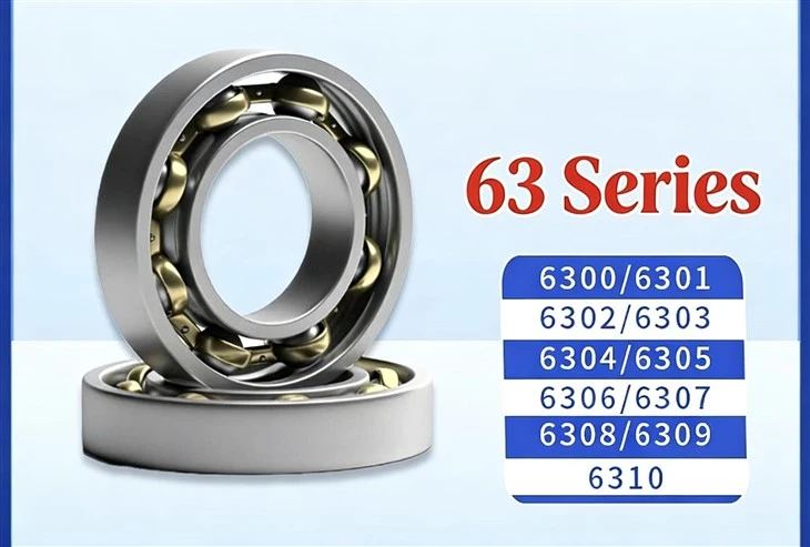6306 Deep Groove Ball Bearing